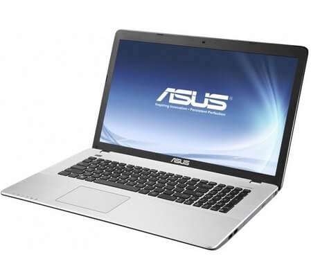 Ремонт системы охлаждения на ноутбуке Asus X750LN
